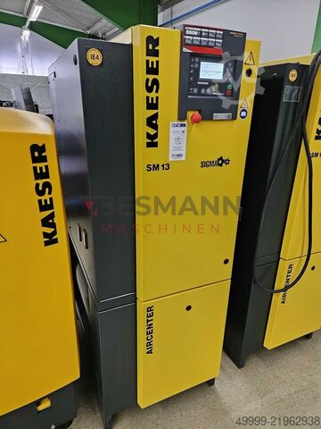 Screw compressor Kaeser AIRCENTER SM 13 -11