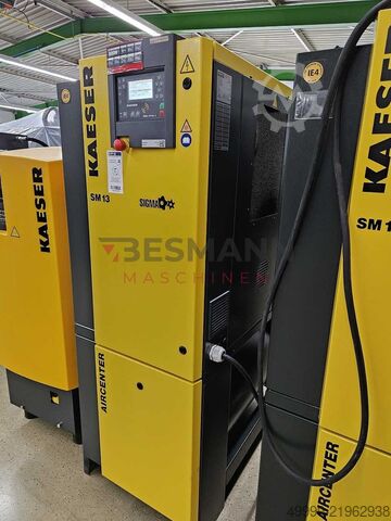 Screw compressor Kaeser AIRCENTER SM 13 -11