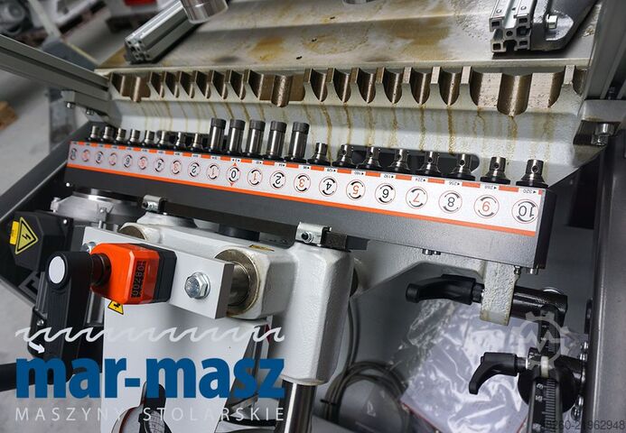 Multispindle Drill Maggi Engineering Boring System 21