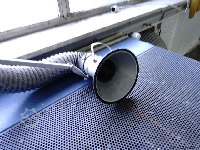 Welding smoke suction  