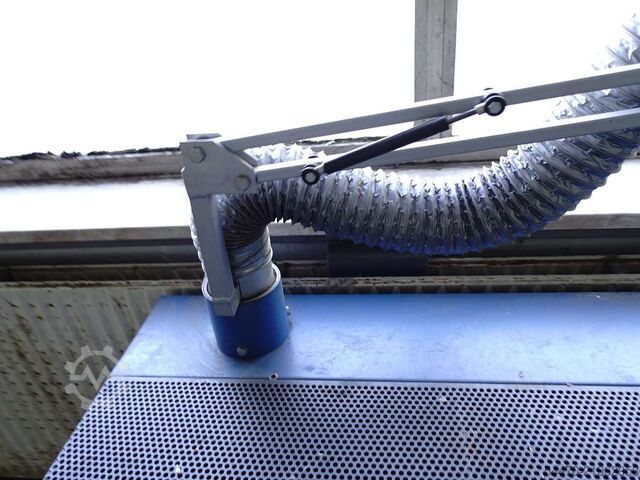 Welding smoke suction  