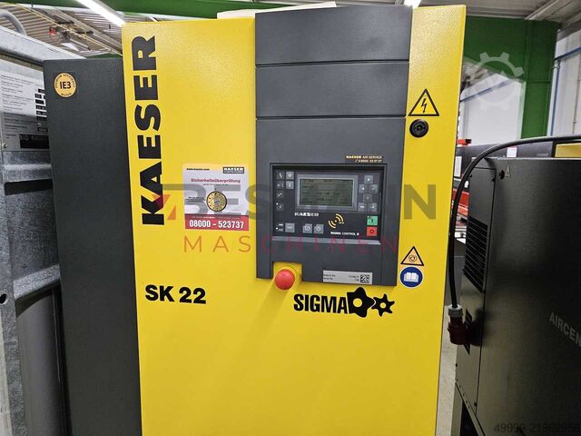 Screw compressor Kaeser Aircenter SK22 Schraubenkompressor