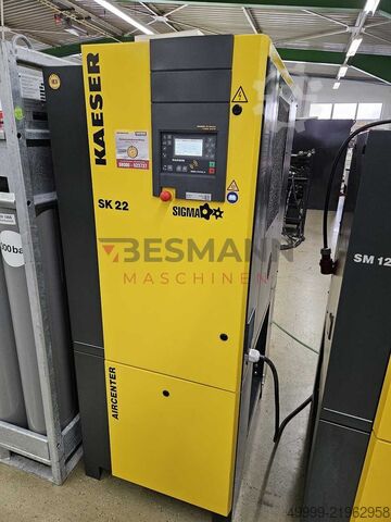 Screw compressor Kaeser Aircenter SK22 Schraubenkompressor