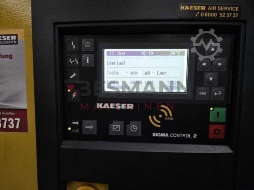 Screw compressor Kaeser Aircenter SK22 Schraubenkompressor