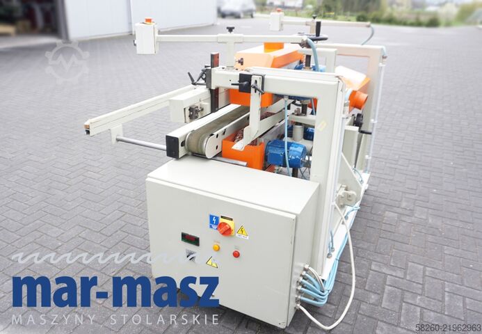 Wood aging brushing machine QuickWood M3 