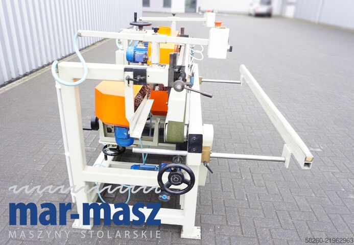Wood aging brushing machine QuickWood M3 