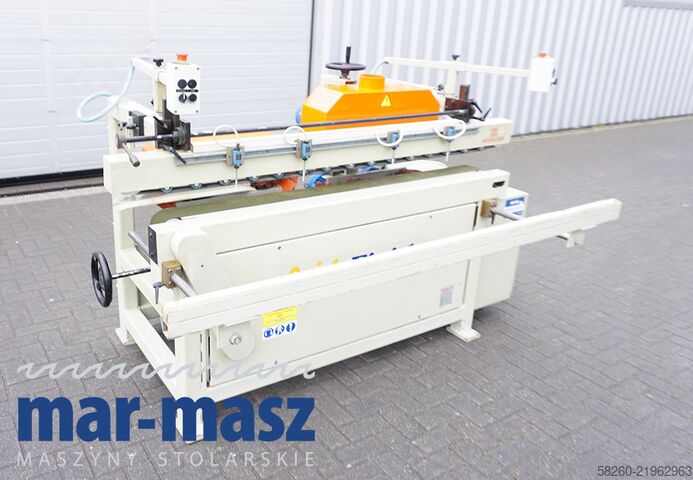 Wood aging brushing machine QuickWood M3 