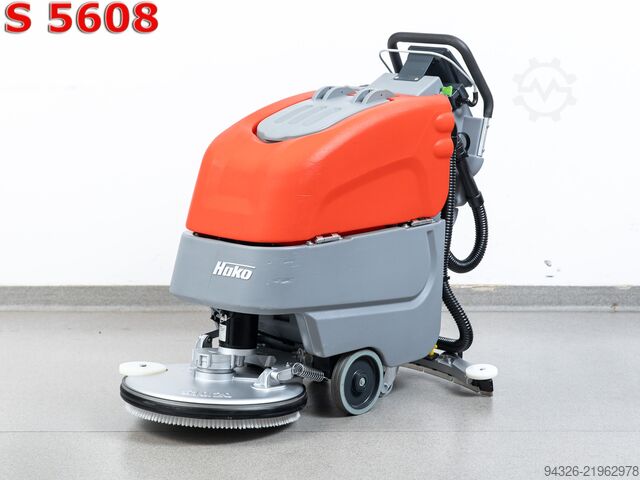 Hako Scrubmaster B45 NEW BATTERIES Hako Scrubmaster B45 TB510 - 2018y - 515mth