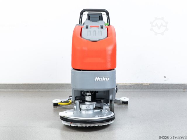 Hako Scrubmaster B45 NEW BATTERIES Hako Scrubmaster B45 TB510 - 2018y - 515mth