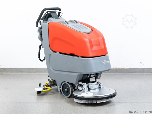 Hako Scrubmaster B45 NEW BATTERIES Hako Scrubmaster B45 TB510 - 2018y - 515mth