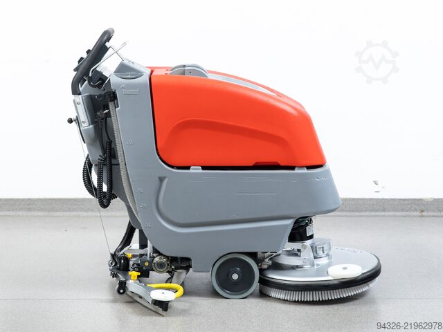 Hako Scrubmaster B45 NEW BATTERIES Hako Scrubmaster B45 TB510 - 2018y - 515mth