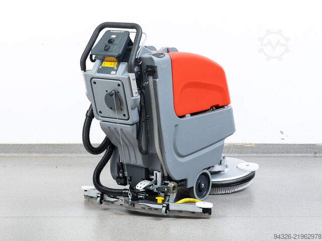 Hako Scrubmaster B45 NEW BATTERIES Hako Scrubmaster B45 TB510 - 2018y - 515mth