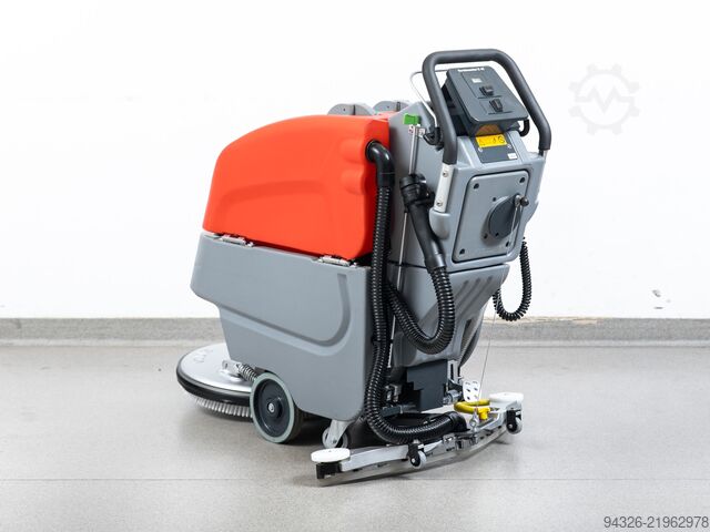 Hako Scrubmaster B45 NEW BATTERIES Hako Scrubmaster B45 TB510 - 2018y - 515mth