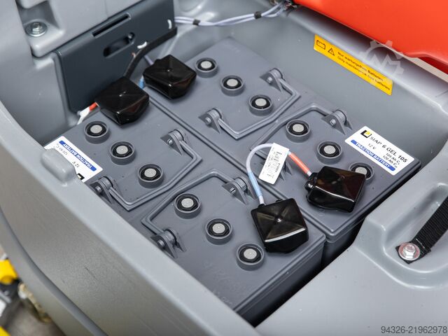 Hako Scrubmaster B45 NEW BATTERIES Hako Scrubmaster B45 TB510 - 2018y - 515mth