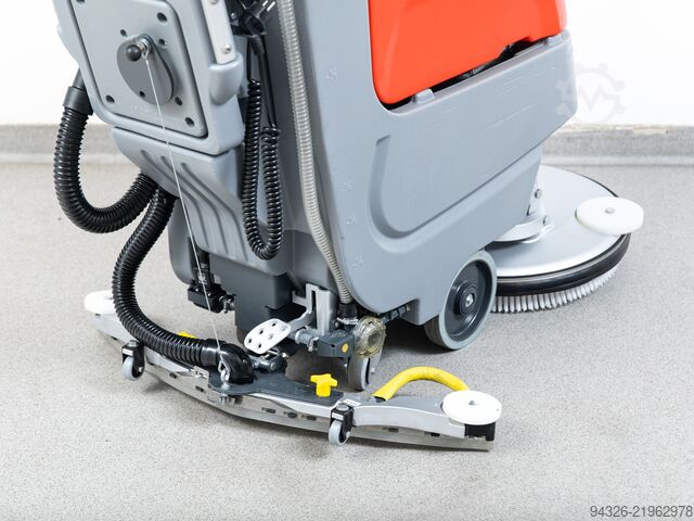 Hako Scrubmaster B45 NEW BATTERIES Hako Scrubmaster B45 TB510 - 2018y - 515mth