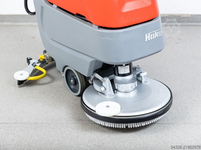 Hako Scrubmaster B45 NEW BATTERIES Hako Scrubmaster B45 TB510 - 2018y - 515mth