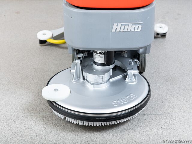 Hako Scrubmaster B45 NEW BATTERIES Hako Scrubmaster B45 TB510 - 2018y - 515mth
