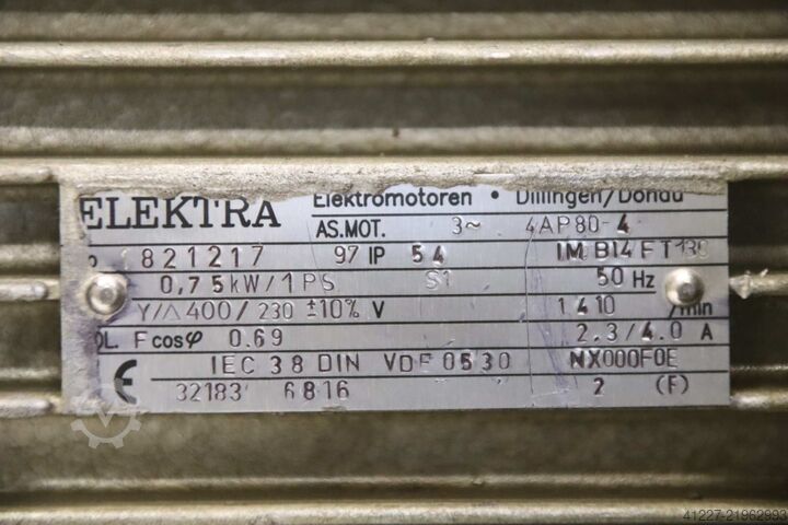Vacuum pump 0.75 kW Busch RC 0025 E 501