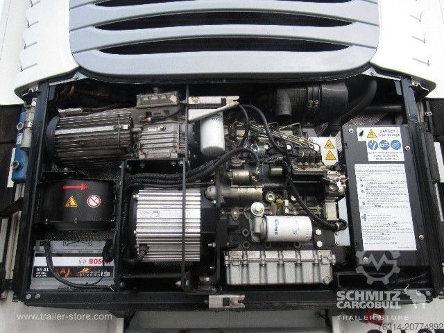 Kühlauflieger Schmitz Cargobull Tiefkühler Standard Doppelstock