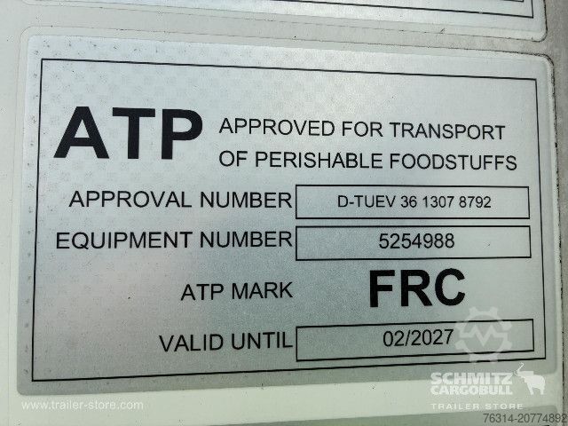Kühlauflieger Schmitz Cargobull Tiefkühler Standard Doppelstock