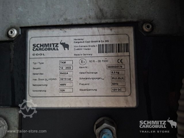 Kühlauflieger Schmitz Cargobull Tiefkühler Standard