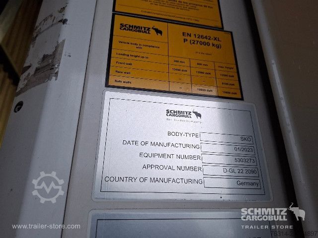 Kühlauflieger Schmitz Cargobull Tiefkühler Standard