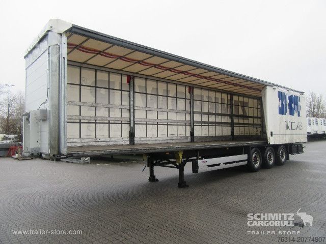 Open semitrailer with tarp Schmitz Cargobull Curtainsider Standard Getränke