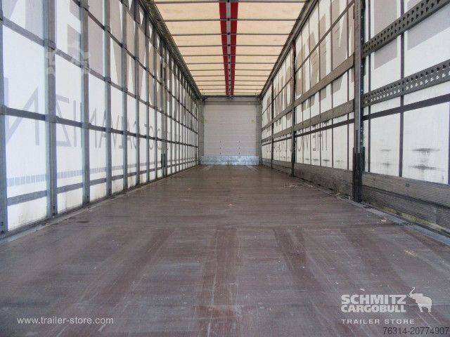 Open semitrailer with tarp Schmitz Cargobull Curtainsider Standard Getränke