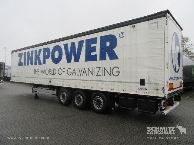Open semitrailer with tarp Schmitz Cargobull Curtainsider Standard Getränke