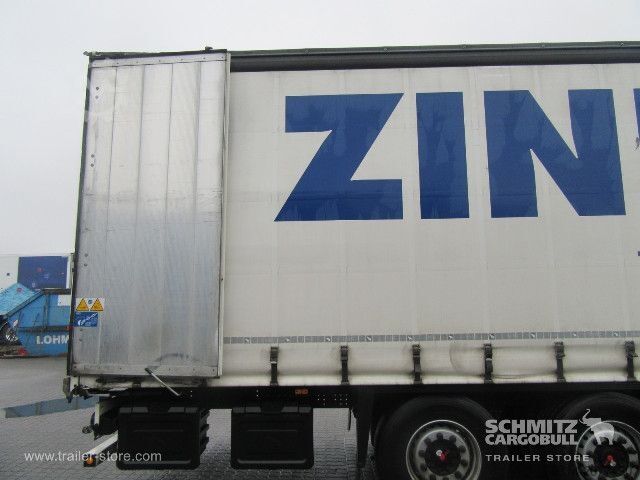 Open semitrailer with tarp Schmitz Cargobull Curtainsider Standard Getränke