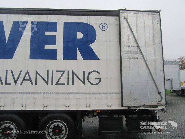 Open semitrailer with tarp Schmitz Cargobull Curtainsider Standard Getränke
