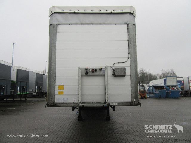 Open semitrailer with tarp Schmitz Cargobull Curtainsider Standard Getränke