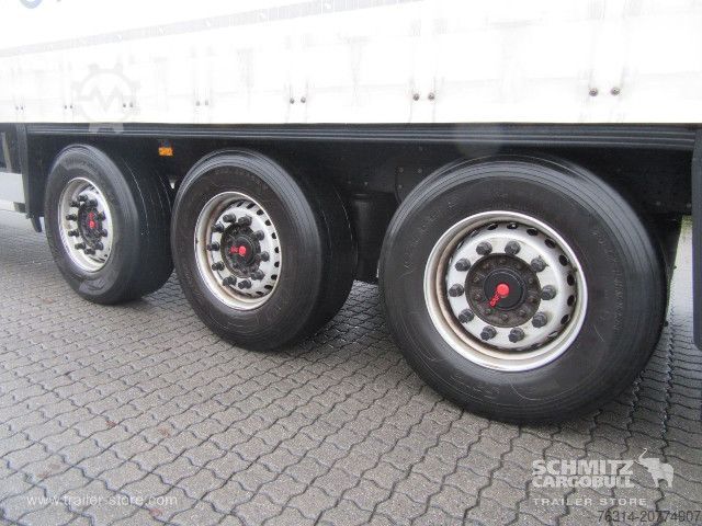 Open semitrailer with tarp Schmitz Cargobull Curtainsider Standard Getränke
