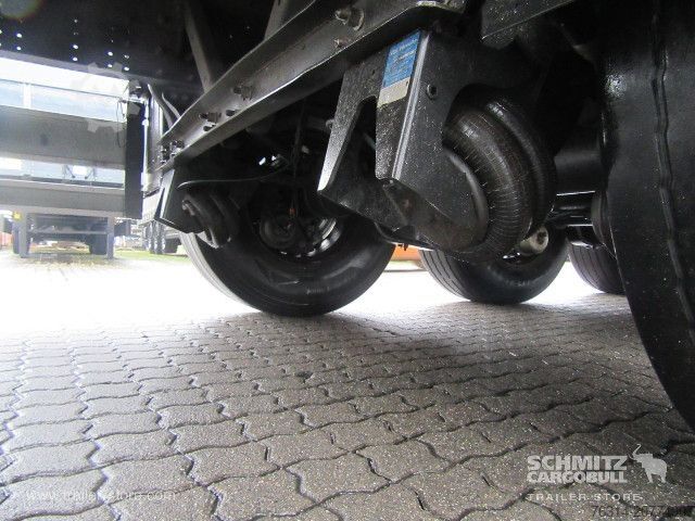 Open semitrailer with tarp Schmitz Cargobull Curtainsider Standard Getränke