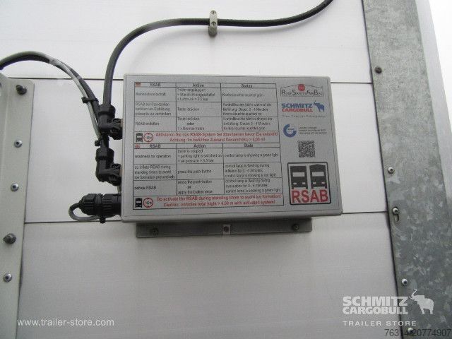 Open semitrailer with tarp Schmitz Cargobull Curtainsider Standard Getränke