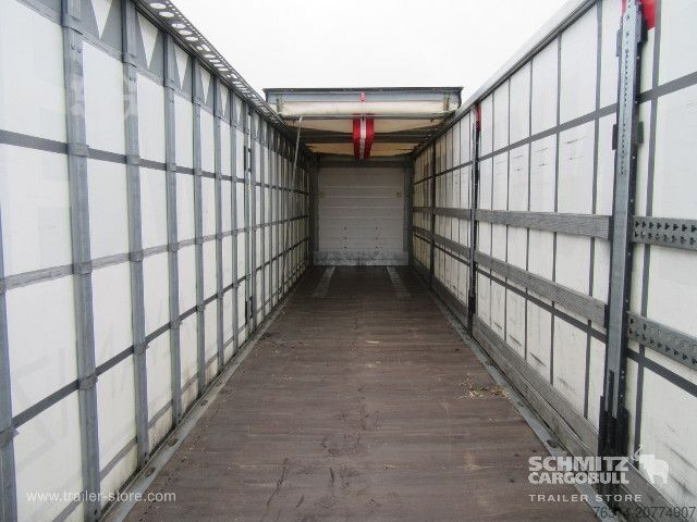 Open semitrailer with tarp Schmitz Cargobull Curtainsider Standard Getränke