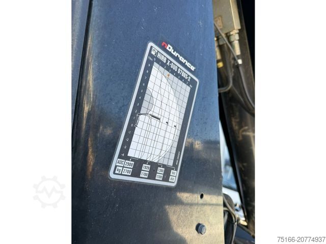 Autokranwagen MERCEDES-BENZ ATEGO 816 Kipper 3-Seiten*KRAN HIAB X 078*2xAHK