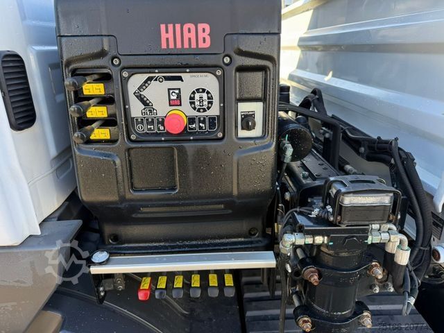 Autokranwagen MERCEDES-BENZ ATEGO 816 Kipper 3-Seiten*KRAN HIAB X 078*2xAHK