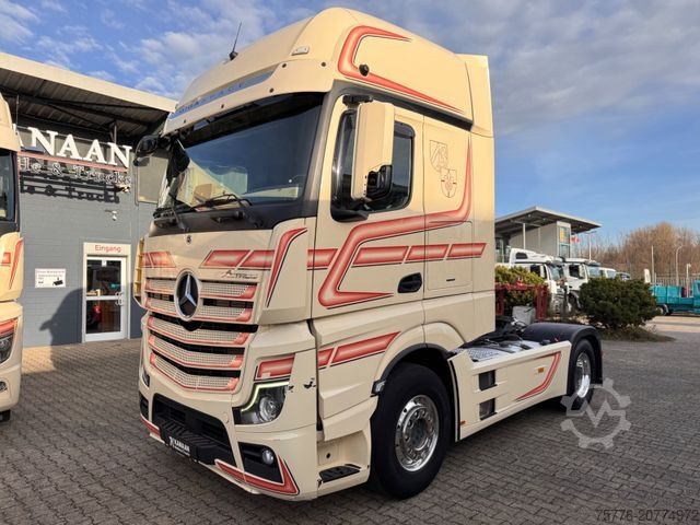 Standard SZM MERCEDES-BENZ Mercedes-Benz 1848 L Actros 5 GigaSpace