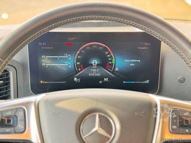 Standard SZM MERCEDES-BENZ Mercedes-Benz 1848 L Actros 5 GigaSpace