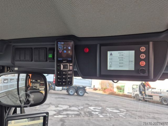 Kehrmaschine SCHMIDT Swingo Compact 200+ Winterdienst Klima