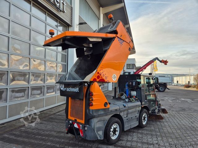 Kehrmaschine SCHMIDT Swingo Compact 200+ Winterdienst Klima