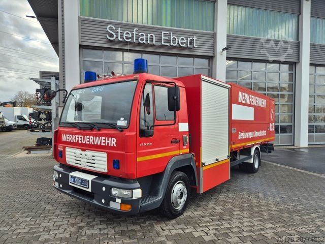 Spezial-LKW MAN LE 9.150 Feuerwehr Schmitz GW-6 Gerätewagen