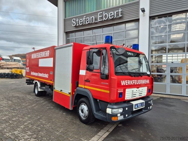Spezial-LKW MAN LE 9.150 Feuerwehr Schmitz GW-6 Gerätewagen