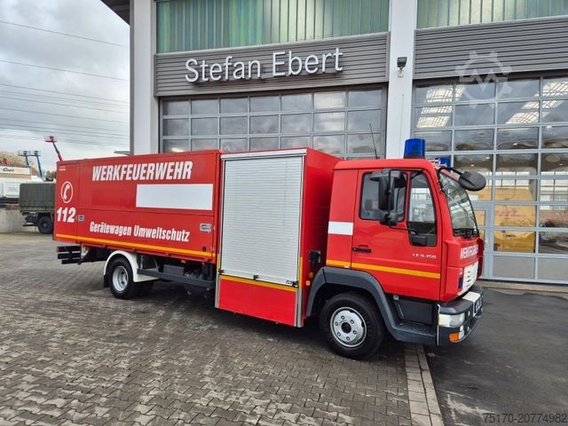 Spezial-LKW MAN LE 9.150 Feuerwehr Schmitz GW-6 Gerätewagen