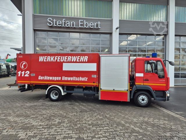 Spezial-LKW MAN LE 9.150 Feuerwehr Schmitz GW-6 Gerätewagen