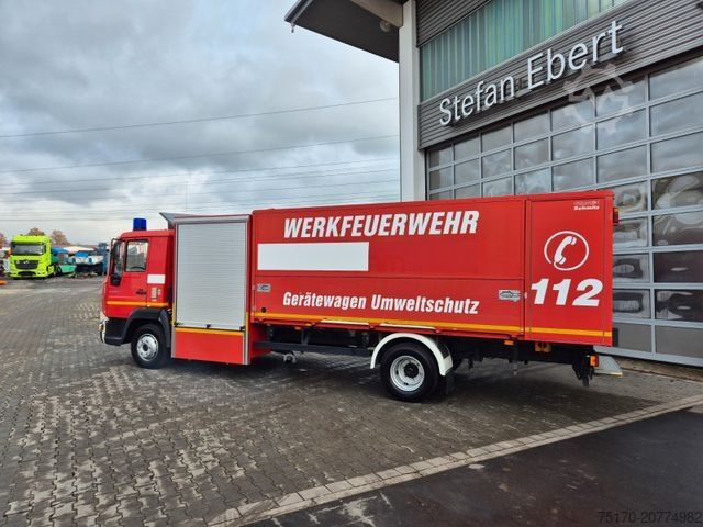 Spezial-LKW MAN LE 9.150 Feuerwehr Schmitz GW-6 Gerätewagen