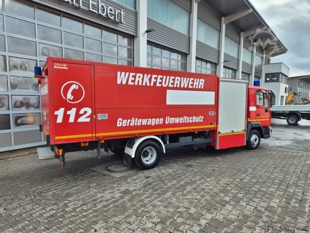 Spezial-LKW MAN LE 9.150 Feuerwehr Schmitz GW-6 Gerätewagen