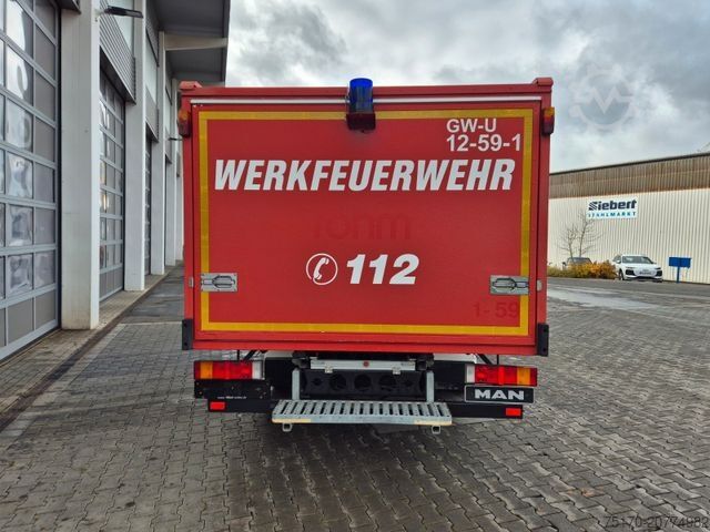 Spezial-LKW MAN LE 9.150 Feuerwehr Schmitz GW-6 Gerätewagen
