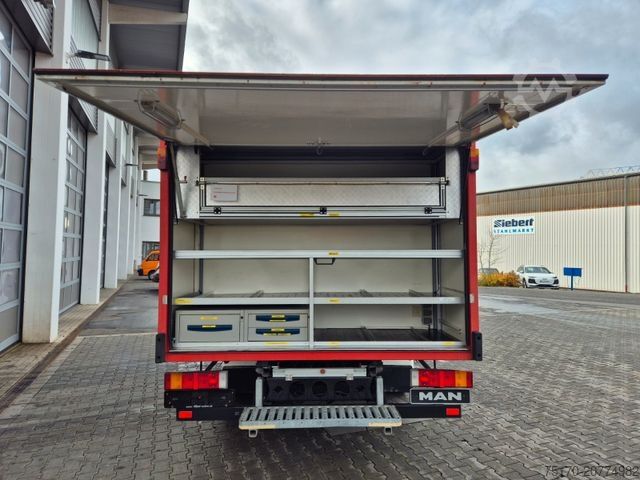 Spezial-LKW MAN LE 9.150 Feuerwehr Schmitz GW-6 Gerätewagen